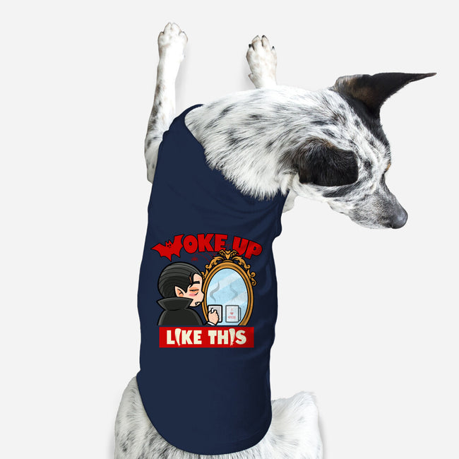 Vampire Meme-Dog-Basic-Pet Tank-Boggs Nicolas