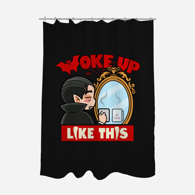 Vampire Meme-None-Polyester-Shower Curtain-Boggs Nicolas