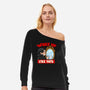 Vampire Meme-Womens-Off Shoulder-Sweatshirt-Boggs Nicolas