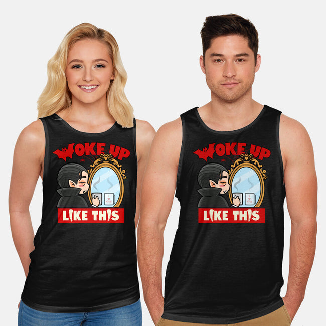 Vampire Meme-Unisex-Basic-Tank-Boggs Nicolas