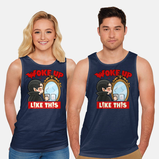 Vampire Meme-Unisex-Basic-Tank-Boggs Nicolas