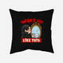 Vampire Meme-None-Removable Cover-Throw Pillow-Boggs Nicolas