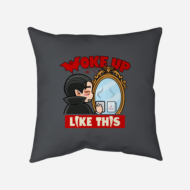 Vampire Meme-None-Removable Cover-Throw Pillow-Boggs Nicolas