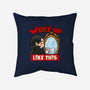 Vampire Meme-None-Removable Cover-Throw Pillow-Boggs Nicolas