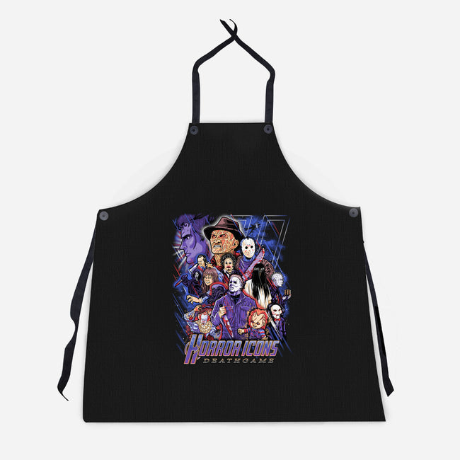 Deathgame-Unisex-Kitchen-Apron-PrimePremne