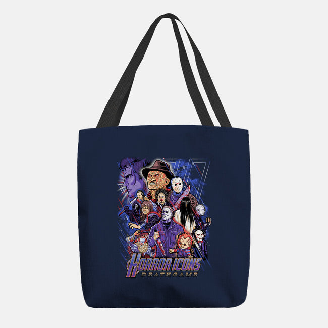 Deathgame-None-Basic Tote-Bag-PrimePremne