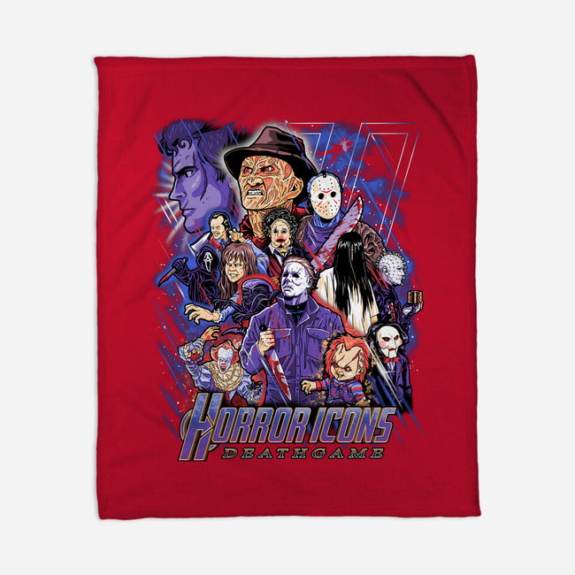 Deathgame-None-Fleece-Blanket-PrimePremne