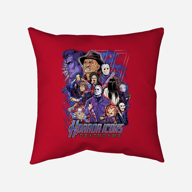 Deathgame-None-Removable Cover w Insert-Throw Pillow-PrimePremne