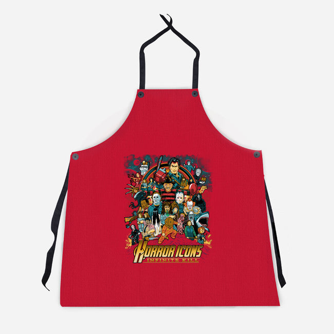 Infinite Kill-Unisex-Kitchen-Apron-PrimePremne