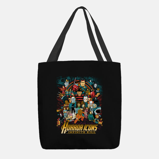 Infinite Kill-None-Basic Tote-Bag-PrimePremne