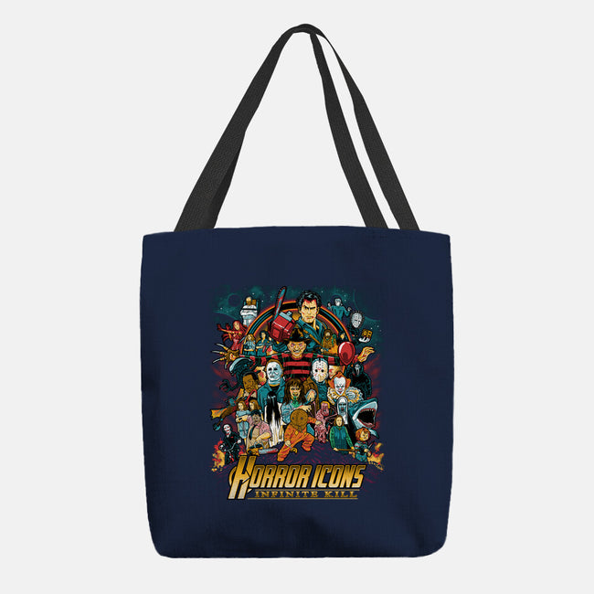 Infinite Kill-None-Basic Tote-Bag-PrimePremne