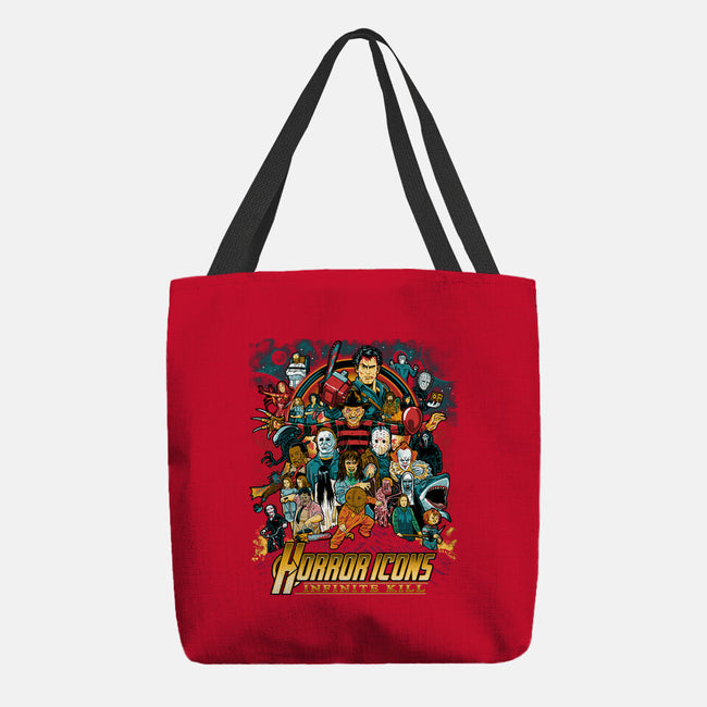 Infinite Kill-None-Basic Tote-Bag-PrimePremne