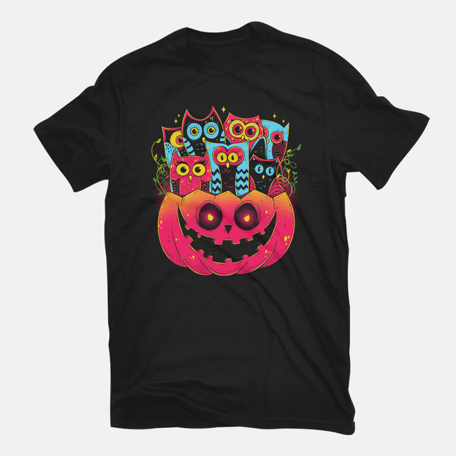 A Bowl Full Of Owls-Youth-Basic-Tee-GODZILLARGE