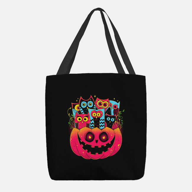 A Bowl Full Of Owls-None-Basic Tote-Bag-GODZILLARGE