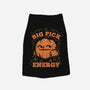 Big Pick Energy-Dog-Basic-Pet Tank-Aarons Art Room