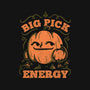 Big Pick Energy-Womens-Off Shoulder-Tee-Aarons Art Room