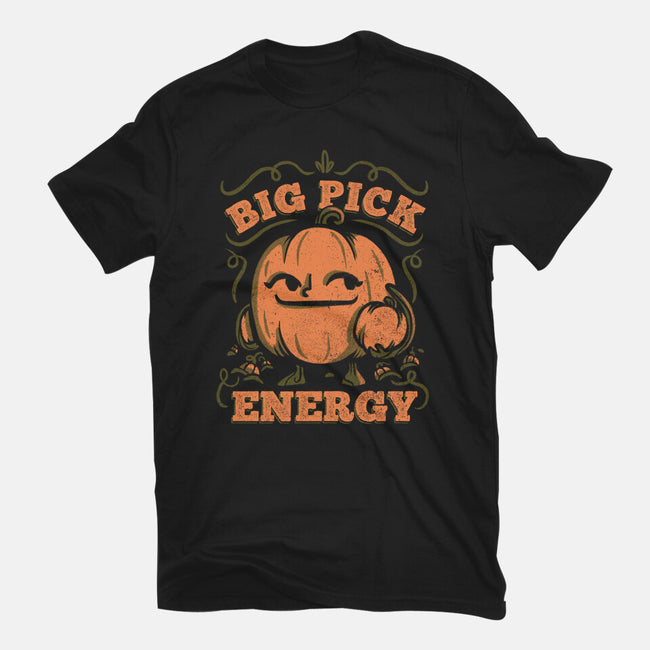 Big Pick Energy-Womens-Fitted-Tee-Aarons Art Room