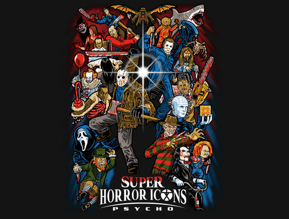 Super Horror Icons