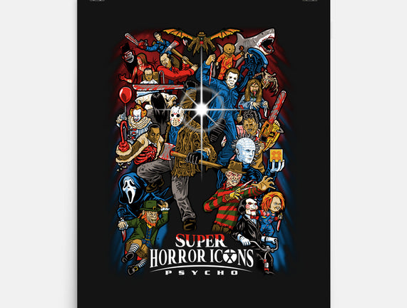 Super Horror Icons