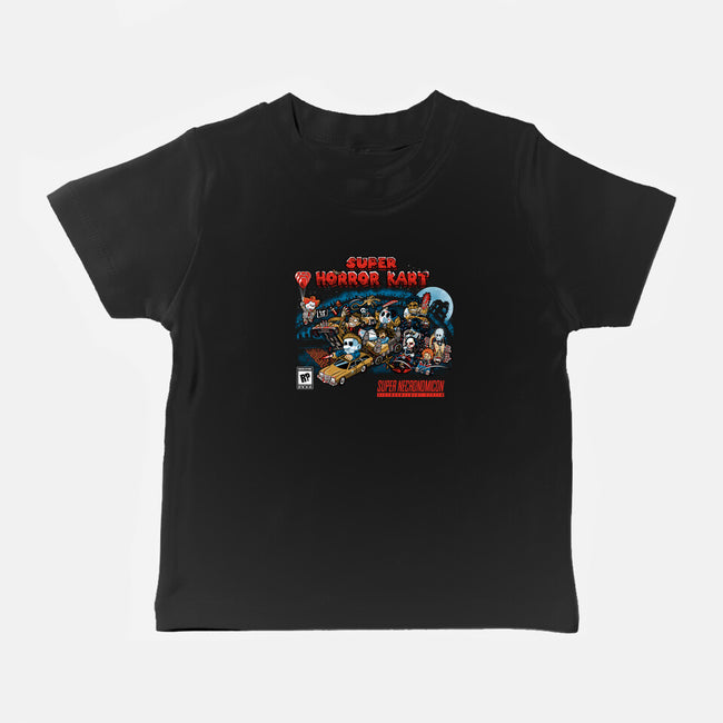 Horrific Kart-Baby-Basic-Tee-PrimePremne