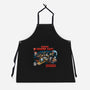 Horrific Kart-Unisex-Kitchen-Apron-PrimePremne