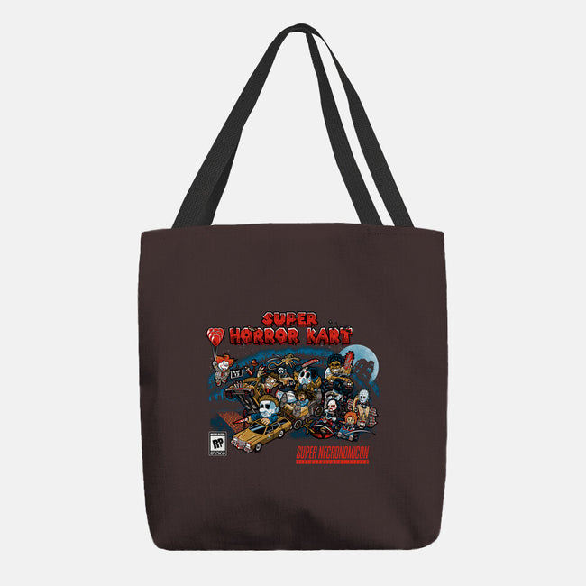 Horrific Kart-None-Basic Tote-Bag-PrimePremne