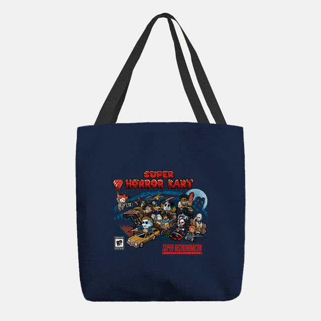 Horrific Kart-None-Basic Tote-Bag-PrimePremne