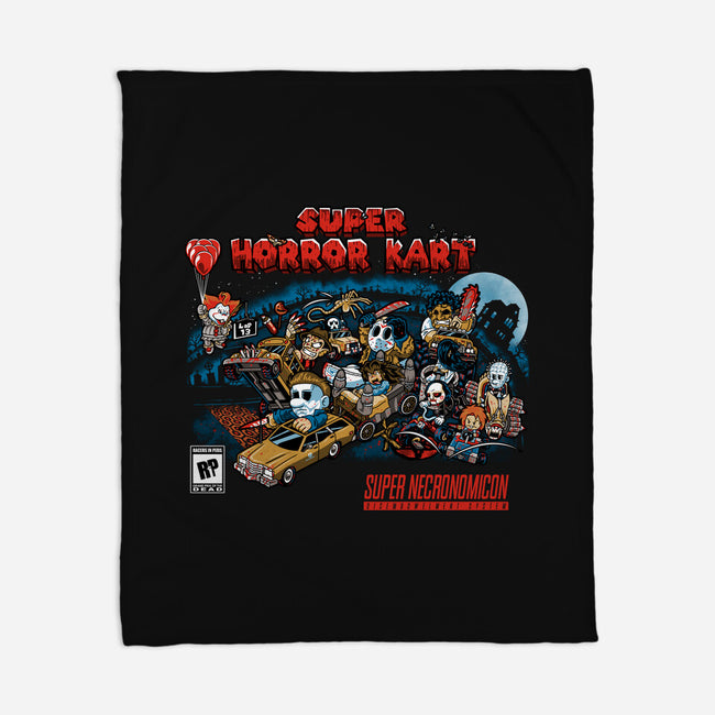 Horrific Kart-None-Fleece-Blanket-PrimePremne