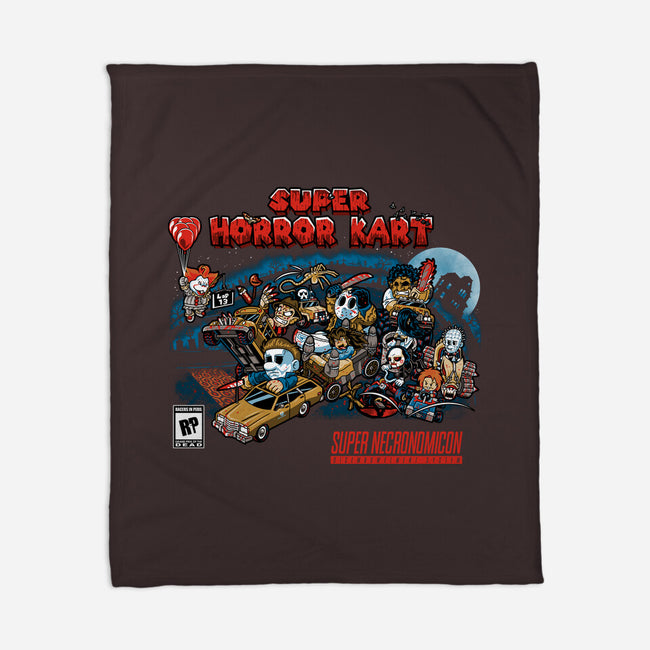 Horrific Kart-None-Fleece-Blanket-PrimePremne