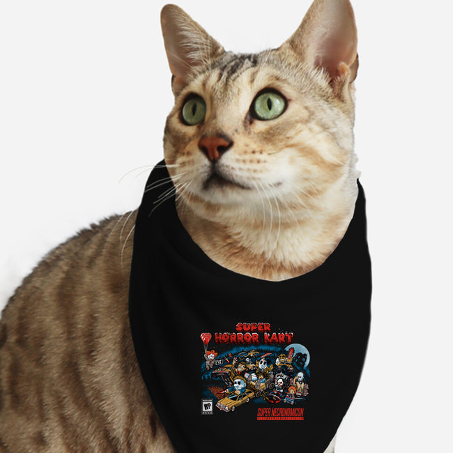 Horrific Kart-Cat-Bandana-Pet Collar-PrimePremne