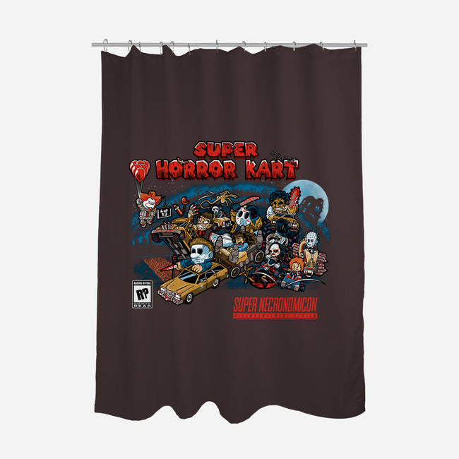 Horrific Kart-None-Polyester-Shower Curtain-PrimePremne