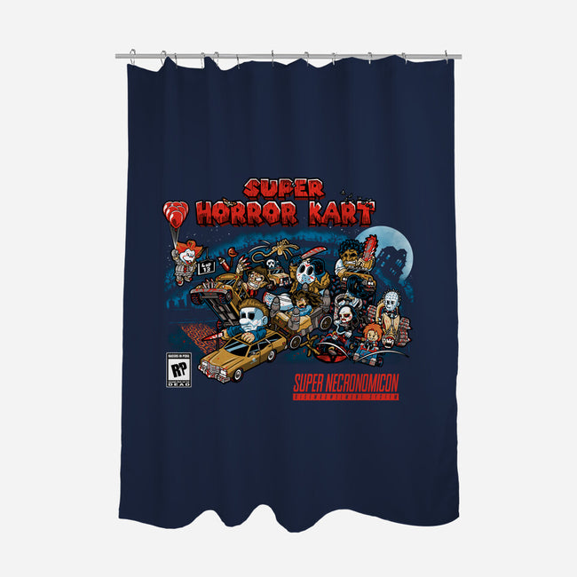 Horrific Kart-None-Polyester-Shower Curtain-PrimePremne