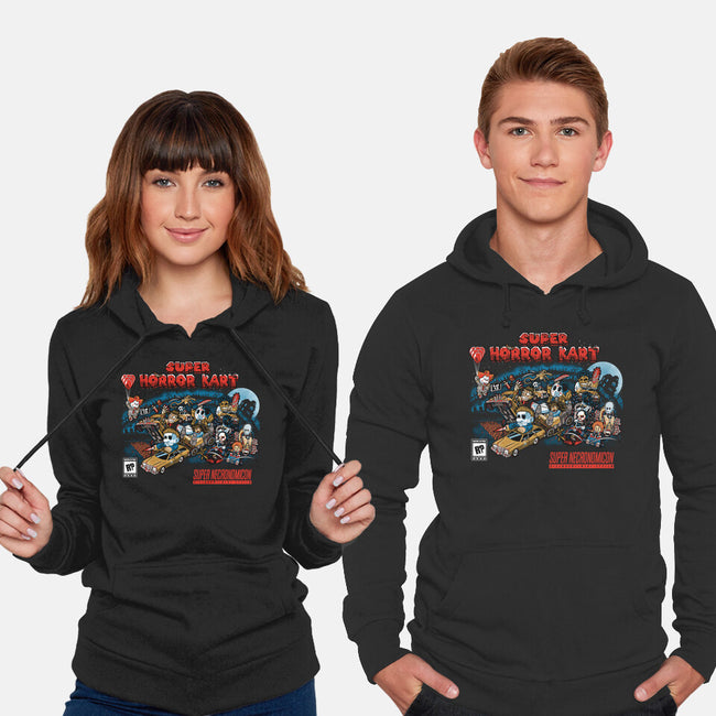 Horrific Kart-Unisex-Pullover-Sweatshirt-PrimePremne