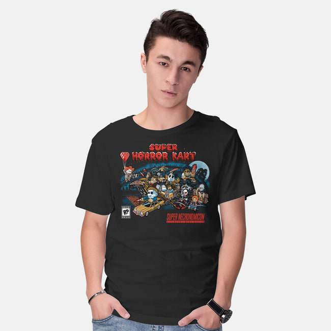 Horrific Kart-Mens-Basic-Tee-PrimePremne