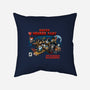 Horrific Kart-None-Removable Cover-Throw Pillow-PrimePremne