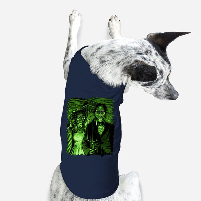 Netherworld Gothic-Dog-Basic-Pet Tank-daobiwan