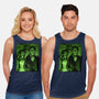 Netherworld Gothic-Unisex-Basic-Tank-daobiwan