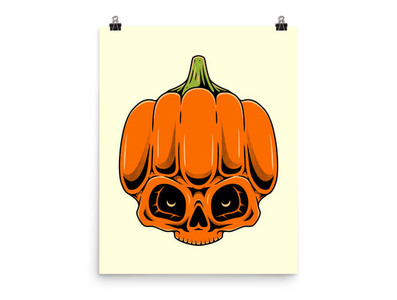 The Pumpkin Skull