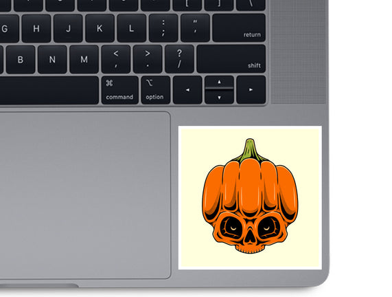 The Pumpkin Skull