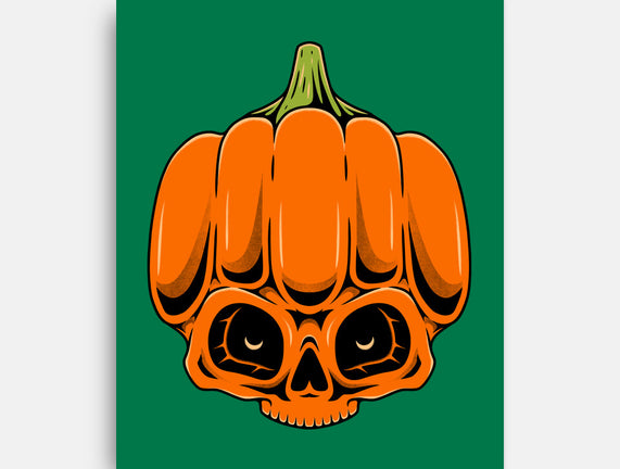 The Pumpkin Skull