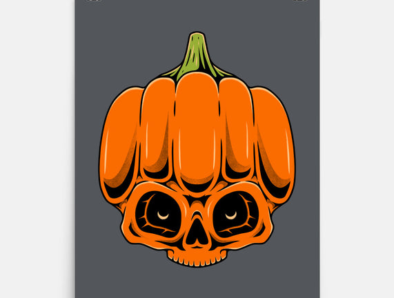 The Pumpkin Skull