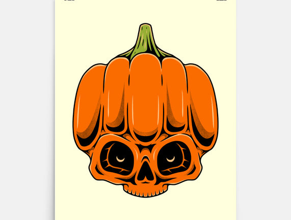 The Pumpkin Skull