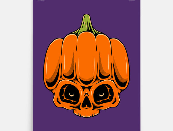 The Pumpkin Skull