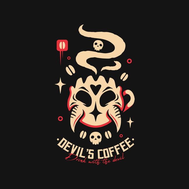 Devil's Coffee-None-Memory Foam-Bath Mat-Alundrart