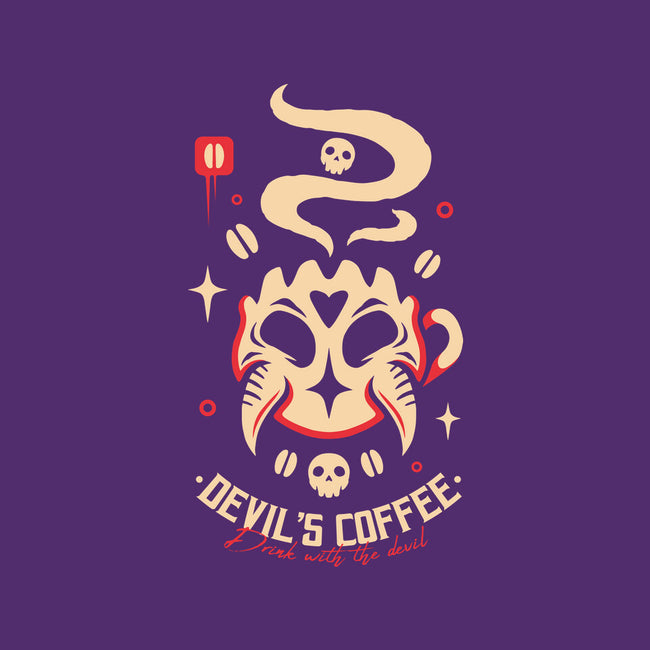 Devil's Coffee-None-Basic Tote-Bag-Alundrart