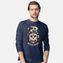 Devil's Coffee-Mens-Long Sleeved-Tee-Alundrart