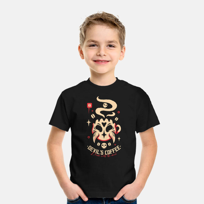 Devil's Coffee-Youth-Basic-Tee-Alundrart