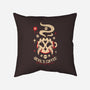 Devil's Coffee-None-Removable Cover-Throw Pillow-Alundrart