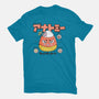 Anatomy Of A Candy Corn-Womens-Fitted-Tee-Bear Noise