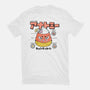 Anatomy Of A Candy Corn-Womens-Fitted-Tee-Bear Noise